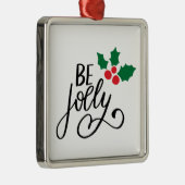 Beすてき メタルオーナメント (右)