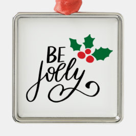 Beすてき メタルオーナメント