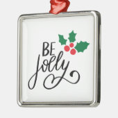 Beすてき メタルオーナメント (左)