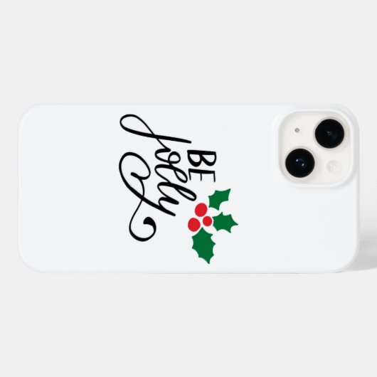 Beすてき Case-Mate iPhoneケース (裏面 (横))