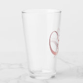 Beのロゴガラス。客間。 タンブラーグラス (右)