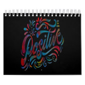 Beの前向き前向き考える引用文・カレンダー カレンダー (カバー)