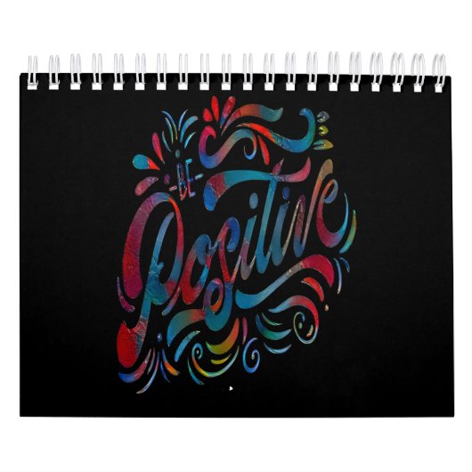 Beの前向き前向き考える引用文・カレンダー カレンダー (カバー)