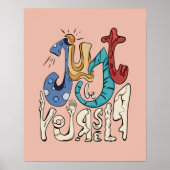 Beはっきりした, Be You:自分でいることやる気を起こさせる- ポスター (正面)