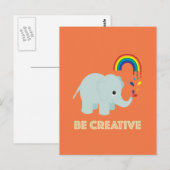 Beクリエイティブはがき ポストカード (正面/裏面)