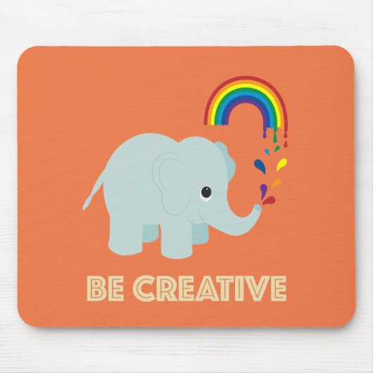 Beクリエイティブマウスパッド マウスパッド (正面)