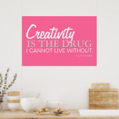 Beクリエイティブ – ポスターインスピレーション ポスター (キッチン)