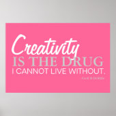 Beクリエイティブ – ポスターインスピレーション ポスター (正面)