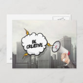 Beクリエイティブ ポストカード (正面/裏面)