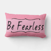 Beクリエイティブ – 恐れを知らない両面の腰枕 ランバークッション (裏面)