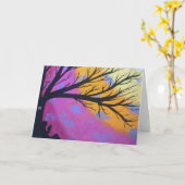 BEグリーティングカード カード (黄色い花)