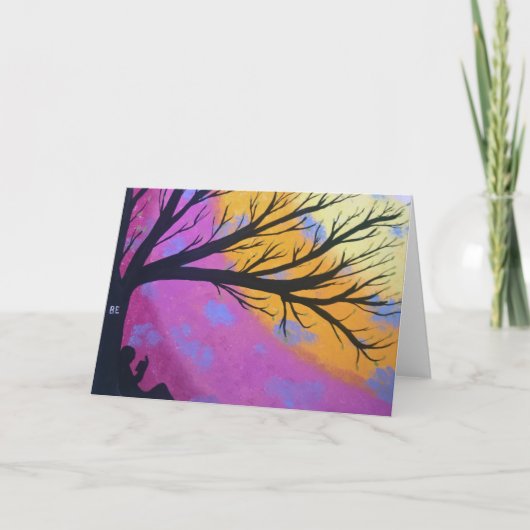 BEグリーティングカード カード (正面)