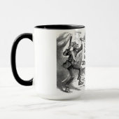 BEゲイ、DO犯罪ヴィンテージ漫画 マグカップ (左)