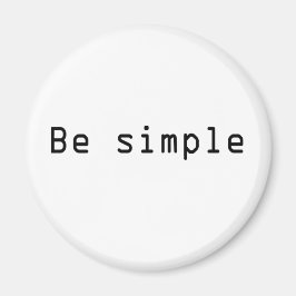 Beシンプル マグネット