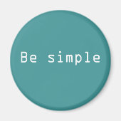 Beシンプル マグネット (正面)