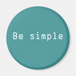 Beシンプル マグネット