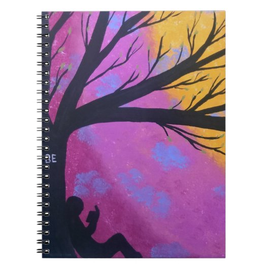 BEスパイラルノートブック ノートブック (正面)