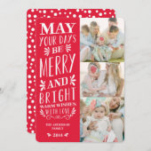 Beタイメリープ | 休日の写真カード シーズンカード (正面/裏面)