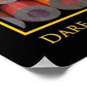 Beフォトポス違うタープリント ポスター (角)