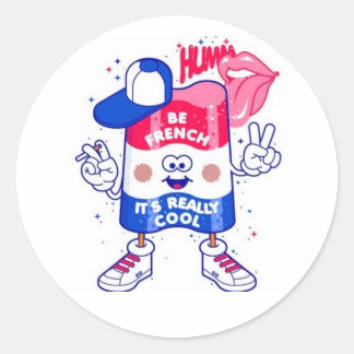 Beフランスの ラウンドシール