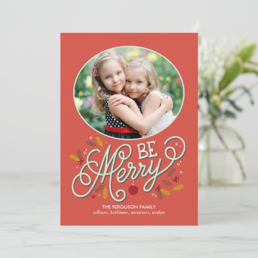 Beホリデメリーーフォトカード シーズンカード (スタンド正面)