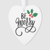 Beメリー オーナメント (正面)