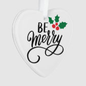 Beメリー オーナメント (正面)