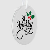 Beメリー オーナメント (正面)