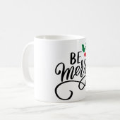 Beメリー コーヒーマグカップ (正面左)