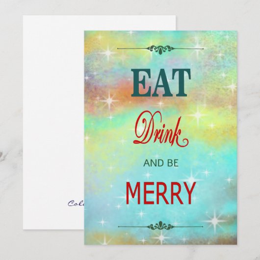 Beメリー シーズンカード (正面/裏面)