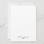 Beメリー シーズンカード (裏面)