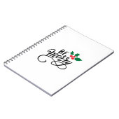 Beメリー ノートブック (左側)