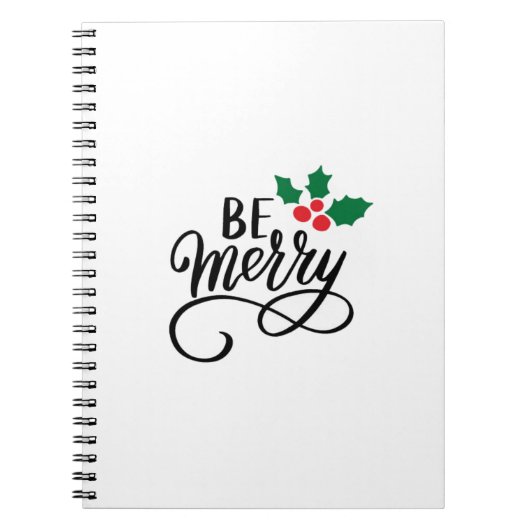 Beメリー ノートブック (正面)