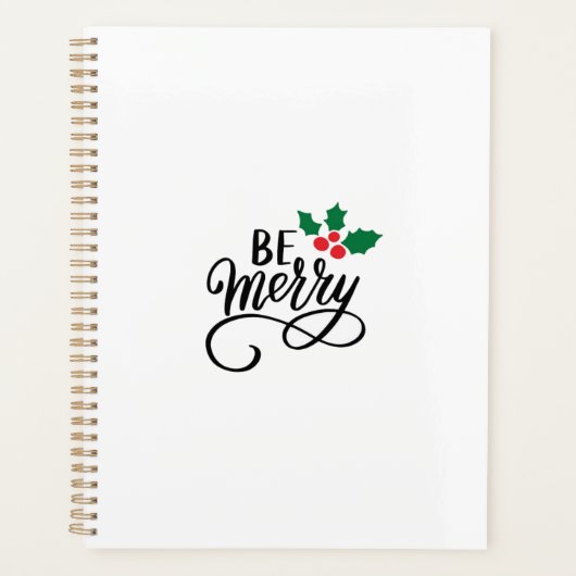 Beメリー プランナー手帳 (正面)