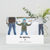 Beメリー |ホリモダンデーフォトカード シーズンカード (スタンド正面)