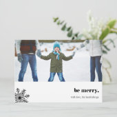 Beメリー |ホリモダンデーフォトカード シーズンカード (スタンド正面)