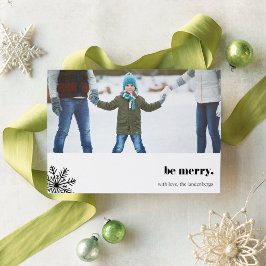 Beメリー |ホリモダンデーフォトカード シーズンカード