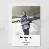 Beメリー |ホリモダンデーフォトカード シーズンカード (正面)