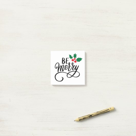 Beメリー ポストイット (デスク上)