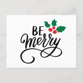 Beメリー ポストカード