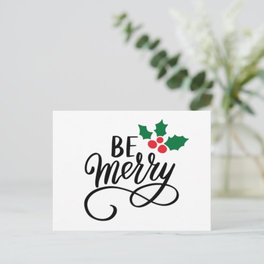 Beメリー ポストカード (スタンド正面)