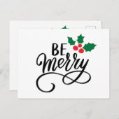 Beメリー ポストカード (正面/裏面)