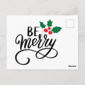 Beメリー ポストカード (裏面)