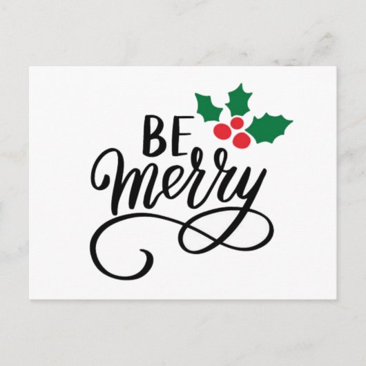 Beメリー ポストカード (正面)