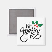 Beメリー マグネット (正面/裏面)