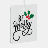 Beメリー メタルオーナメント (正面右)