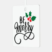 Beメリー メタルオーナメント (正面左)