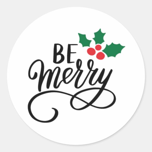 Beメリー ラウンドシール (正面)