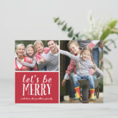 Beメリー | 休日の写真カード シーズンカード (スタンド正面)