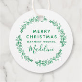 Beメリー |名前の追加 フェイバータグ (裏面)